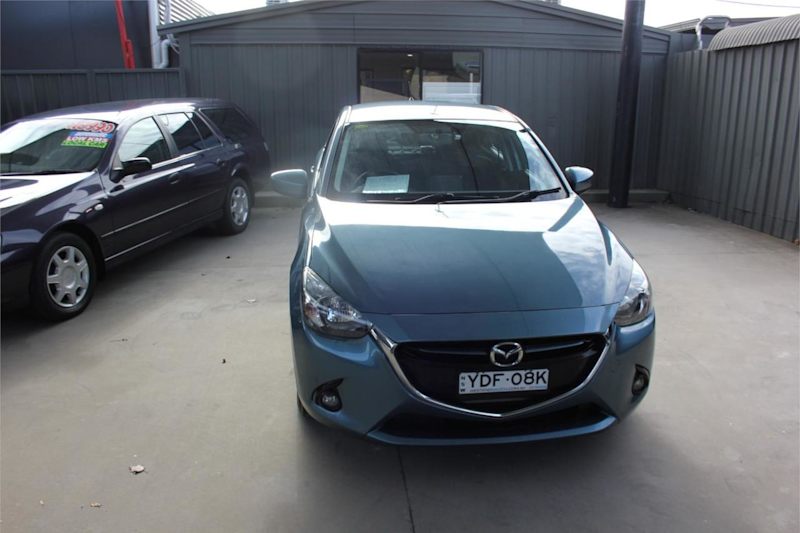 2014 Mazda 2 DJ Genki Blue 6 Speed Automatic Hatchback62936657448961111