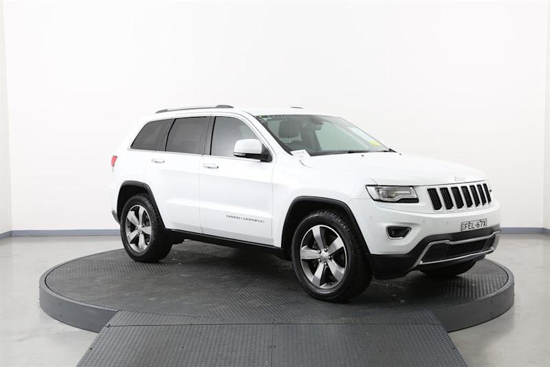 2015 Jeep Grand Cherokee WK MY15 Limited (4x4) White 8 Speed Automatic Wagon62882764655745110