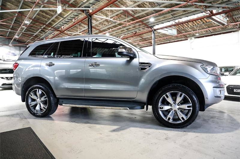 2015 Ford Everest UA Titanium Silver 6 Speed Sports Automatic SUV62935691817474112