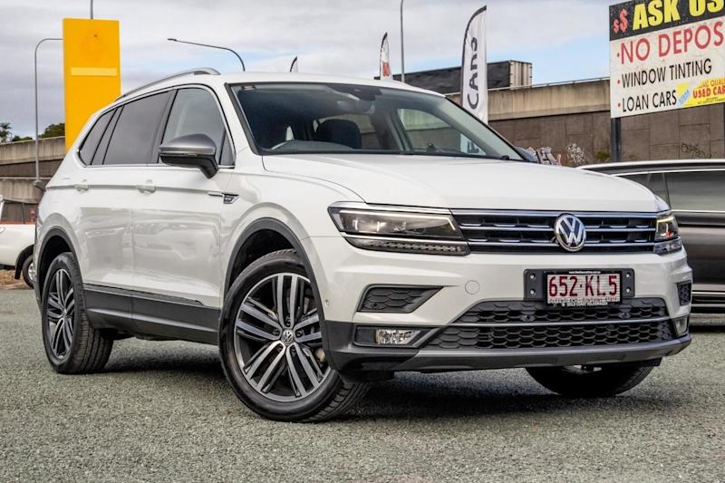 2018 Volkswagen Tiguan 5N MY18 140TDI Highline DSG 4MOTION Allspace White 7 Speed62882731333505110
