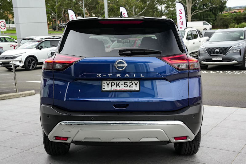 2024 Nissan X-Trail T33 MY25 Ti-L X-tronic 4WD Caspian Blue 7 Speed Constant Variable Wagon63437623256066114