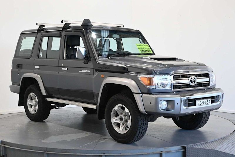2022 Toyota Landcruiser VDJ76R GXL Grey 5 Speed Manual Wagon62934703608963112