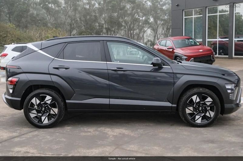 2024 Hyundai Kona SX2.V2 MY25 Premium 2WD Ecotronic Grey 1 Speed Constant Variable Wagon62937623621378112