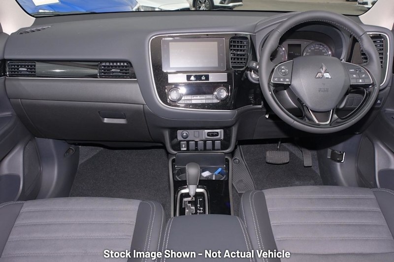 2019 Mitsubishi Outlander ZL MY20 LS 2WD White 6 Speed Constant Variable Wagon62936661079939114