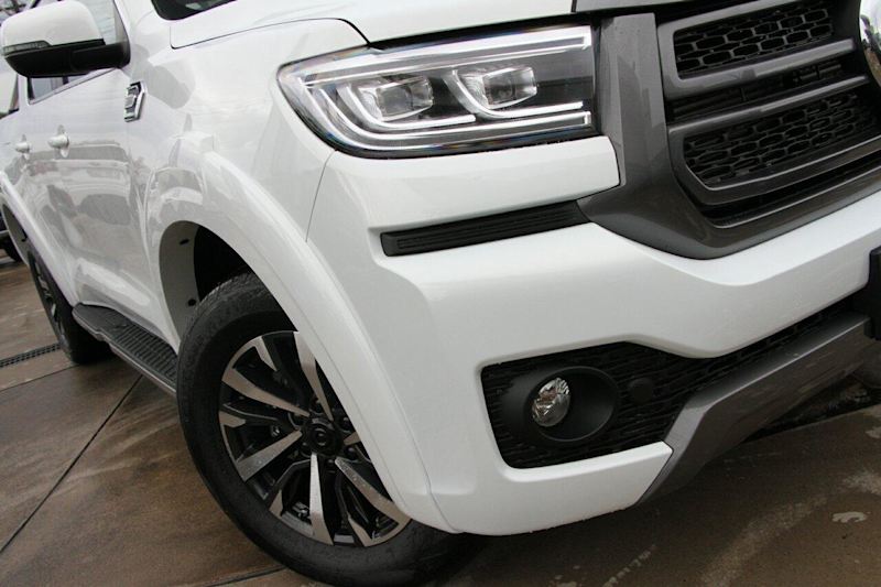 2025 GWM Cannon NPW Premium Pearl White 8 Speed Sports Automatic Utility62936661481857111