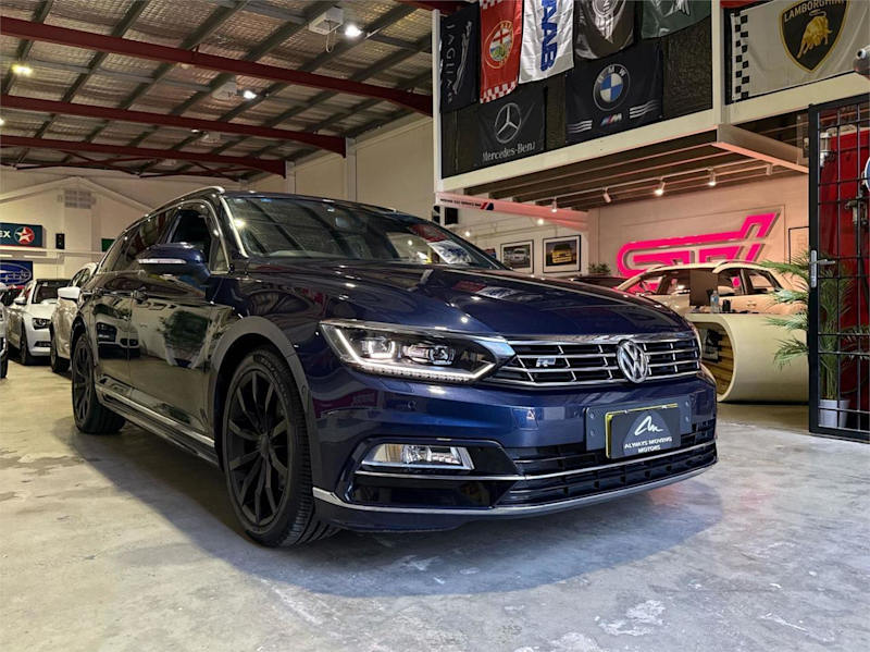 2016 Volkswagen Passat 3C MY17 132 TSI Comfortline Blue 7 Speed Auto Direct Shift Wagon62935690865922111