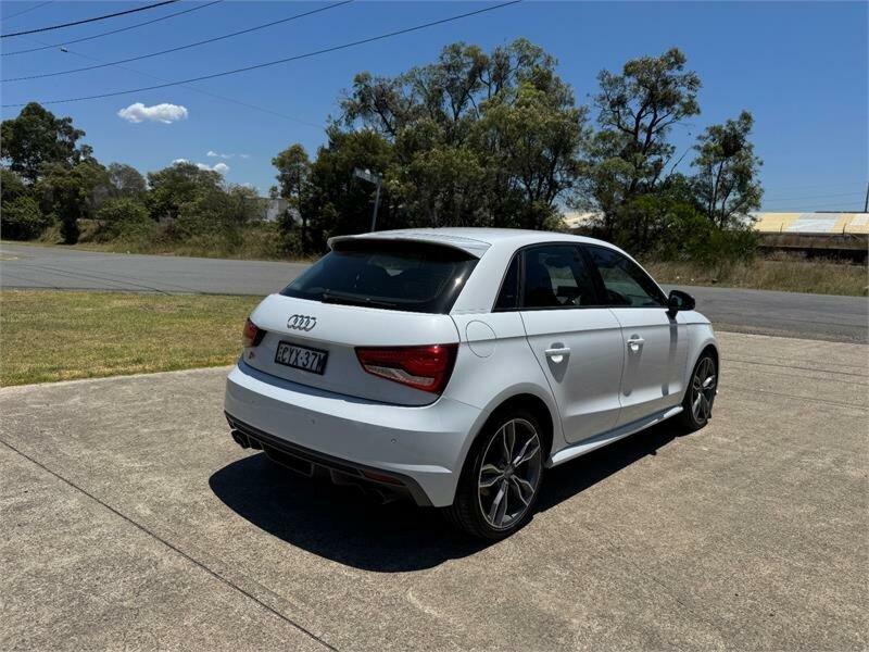 2014 Audi S1 8X Sportback 2.0 TFSI Quattro White 6 Speed Manual Hatchback62935683940739113