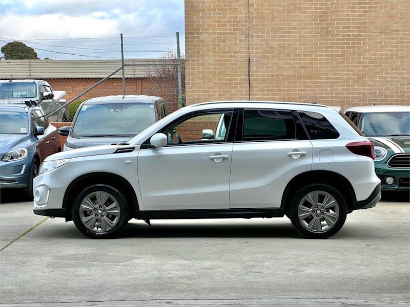2022 Suzuki Vitara LY Series II MY22 1.6L White 6 Speed Automatic Wagon62936658259329113