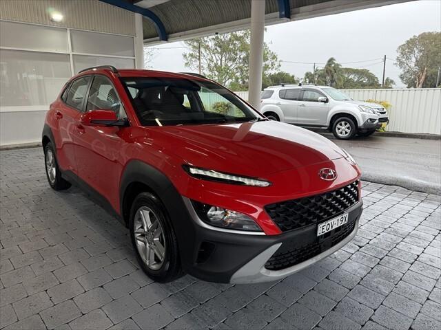 2021 Hyundai Kona OS.V4 Active Red 8 Speed Automatic SUV62936662318339112