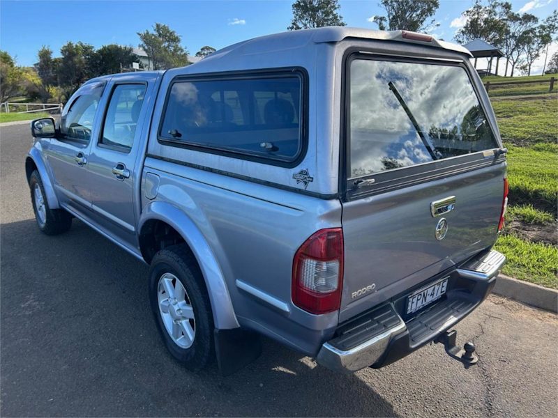2004 Holden Rodeo RA LT (4x4) Blue 4 Speed Automatic Crew Cab Pickup62882738673922114