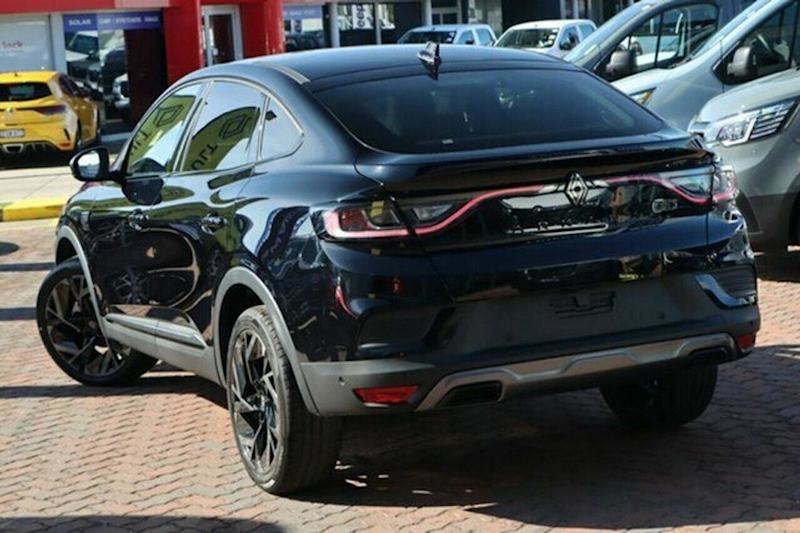 2024 Renault Arkana JL1 MY24 Esprit Alpine Coupe EDC Black Metallic 7 Speed62934706352002114