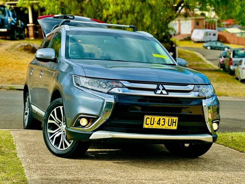 2016 Mitsubishi Outlander ZK MY16 LS (4x4) Grey Continuous Variable Wagon62882734935555110