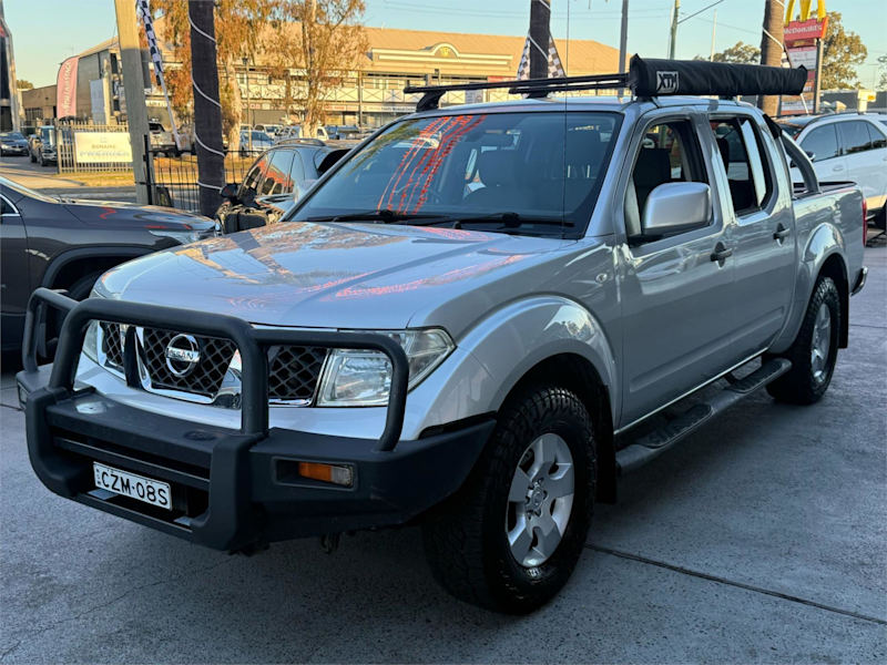 2015 Nissan Navara D40 S8 RX Silver, Chrome 5 Speed Automatic Utility62882771041027111