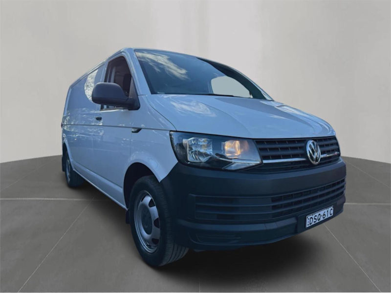 2017 Volkswagen Transporter T6 TDI400 White 7 Speed Sports Automatic Dual Clutch Van63437623018627111