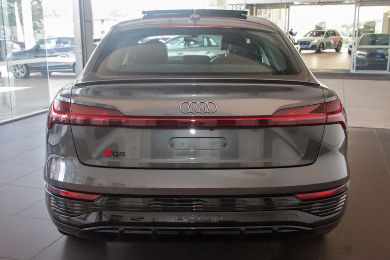 2024 Audi Q8 E-Tron GE MY24 55 Sportback e-quattro Grey 1 Speed Reduction Gear Wagon62935682063745112