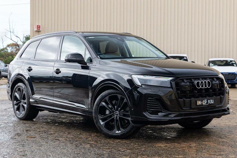 2025 Audi Q7 4M MY25 45 TDI Tiptronic Quattro Black 8 Speed Sports Automatic Wagon62935692212739110