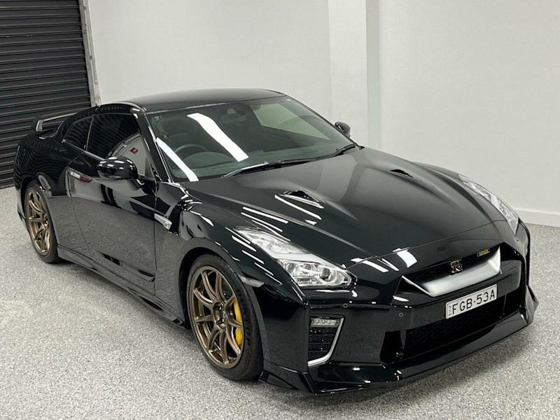 2021 Nissan GT-R R35 MY22 T-Spec DCT AWD Black 6 Speed Sports Automatic Dual Clutch Coupe62933711068033113