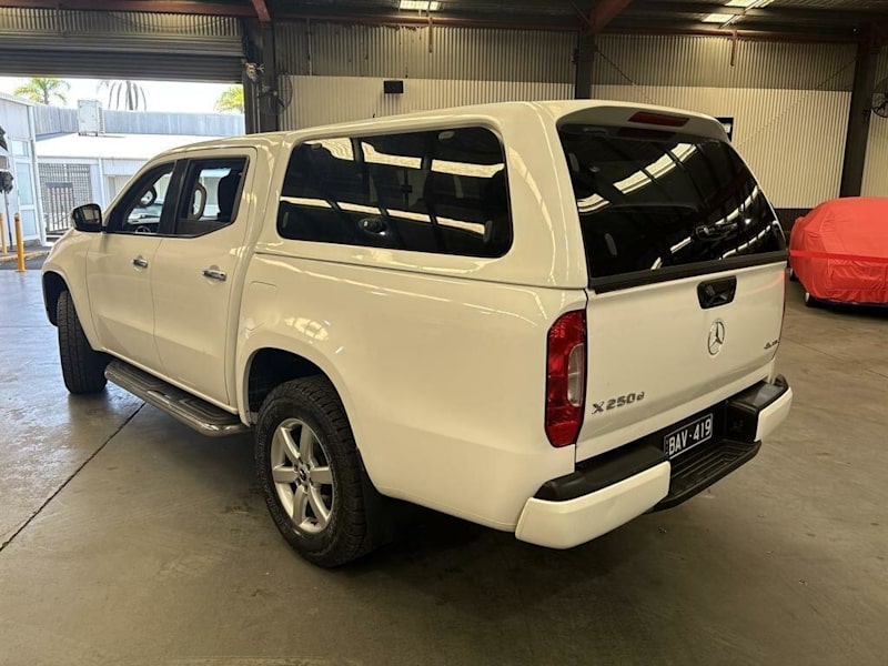 2019 Mercedes-Benz X-Class 470 250d Progressive (4Matic) White 7 Speed Automatic Dual Cab Pick-up62934705556867112