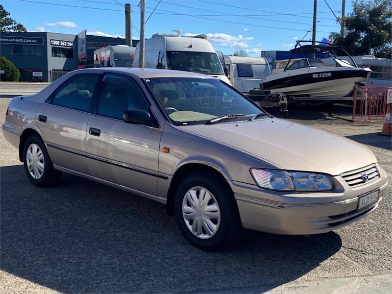 2001 Toyota Camry SXV20R CSi Beige 4 Speed Automatic Sedan62886406360577110
