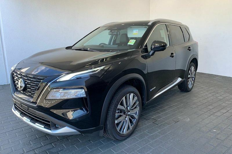 2024 Nissan X-Trail T33 MY25 Ti-L e-4ORCE e-POWER Diamond Black 1 Speed Automatic Wagon Hybrid62935690943105112