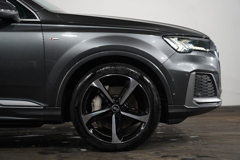 2023 Audi Q7 4M MY23 50 TDI S Line Quattro Mhev Grey 8 Speed Automatic Tiptronic Wagon62933714603523114
