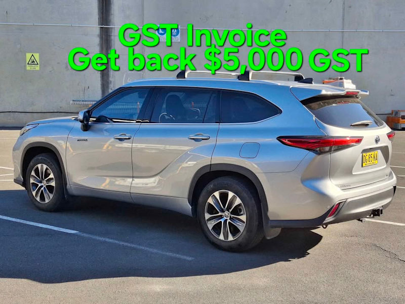 2022 TOYOTA KLUGER GXL AWD62882731557378111