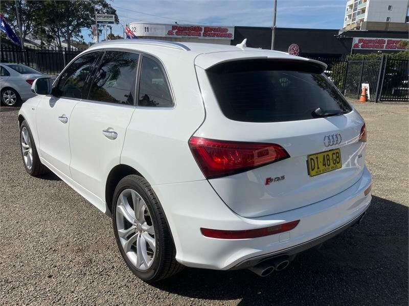 2014 Audi SQ5 8R MY15 TDI Tiptronic Quattro White 8 Speed Sports Automatic Wagon62882770508034113