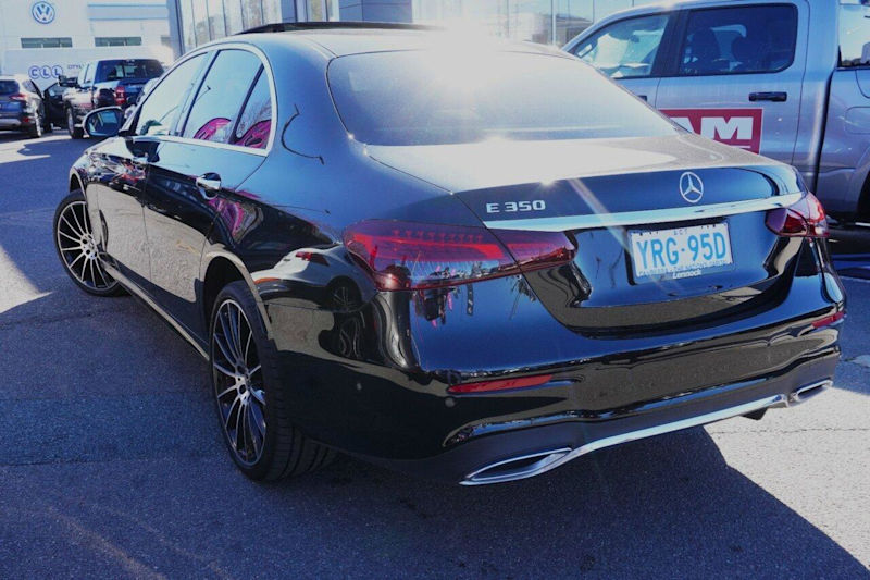 2022 Mercedes-Benz E-Class W213 803+053MY E350 9G-Tronic Black 9 Speed Sports Automatic Sedan62934699339394113