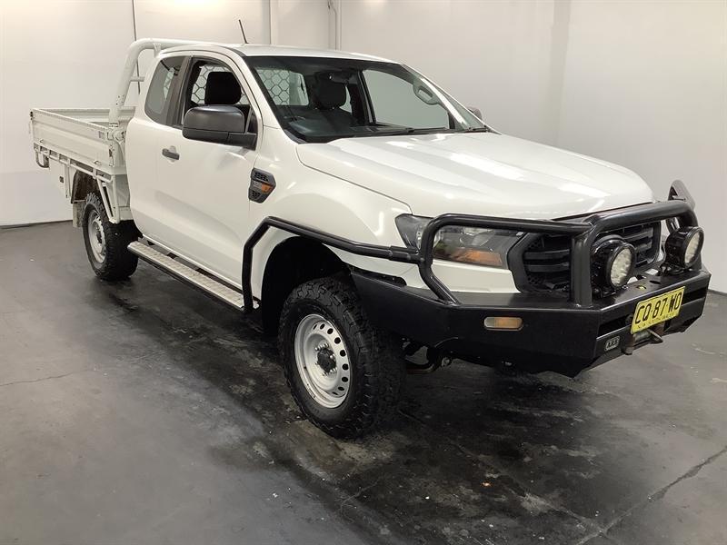 2019 Ford Ranger PX MkIII MY19 XL 3.2 (4x4) Cool White 6 Speed Automatic Super Cab Chassis62935689892227110