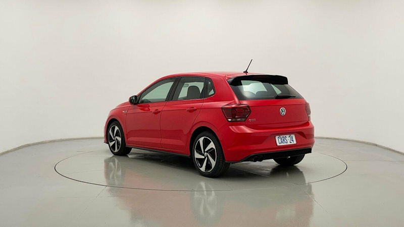 2019 Volkswagen Polo AW MY20 GTi Red 6 Speed Direct Shift Hatchback62933712043395114