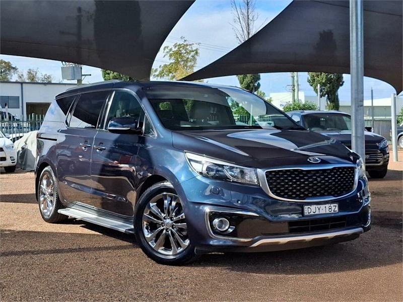 2016 Kia Carnival YP MY16 Platinum Blue 6 Speed Sports Automatic Wagon62933704609794110