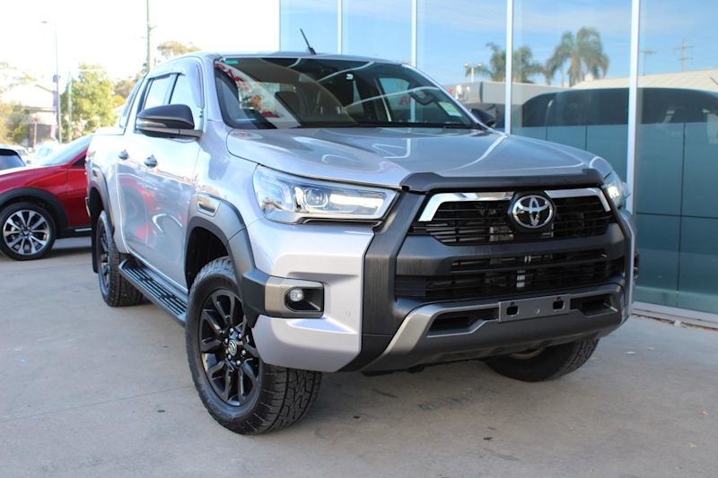 2021 Toyota Hilux 4x4 Silver Sky Automatic Dual Cab62935693529603110