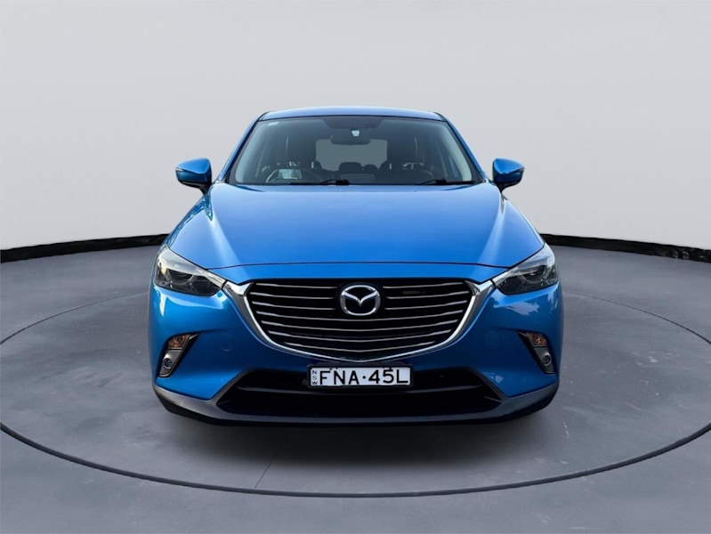 2015 Mazda CX-3 DK2W7A sTouring SKYACTIV-Drive Blue 6 Speed Sports Automatic Wagon62934705318531110