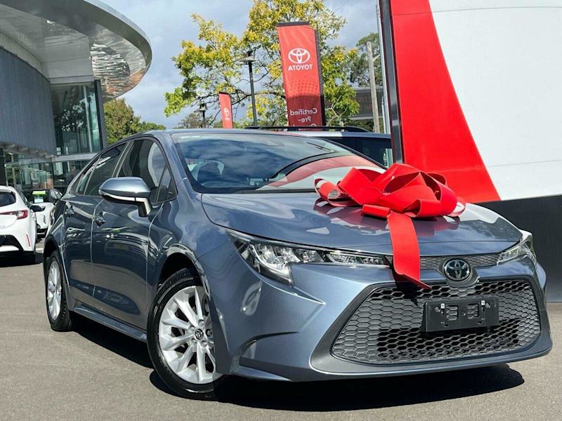 2021 Toyota Corolla Mzea12R Ascent Sport Grey 10 Speed Constant Variable Sedan62935693385857110