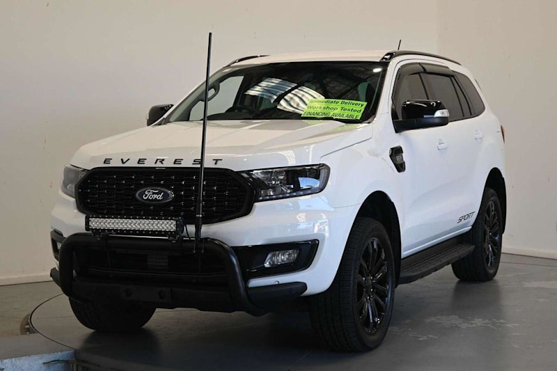 2020 Ford Everest UA II 2020.75MY Sport White 6 Speed Sports Automatic SUV62882773077377110