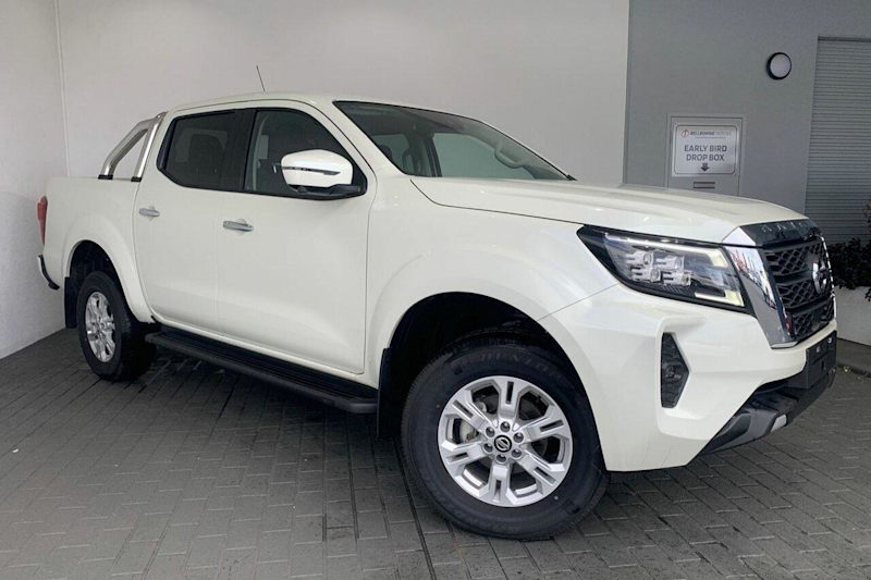 2024 Nissan Navara D23 MY24 ST White Pearl 7 Speed Sports Automatic Utility62935684428033110