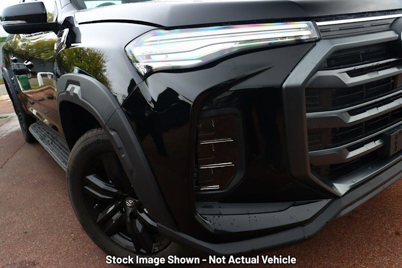 2023 LDV T60 SK8C MY23 Max LWB LUXE Mega Tub Lava Grey 8 Speed Sports Automatic Utility62934701258754111