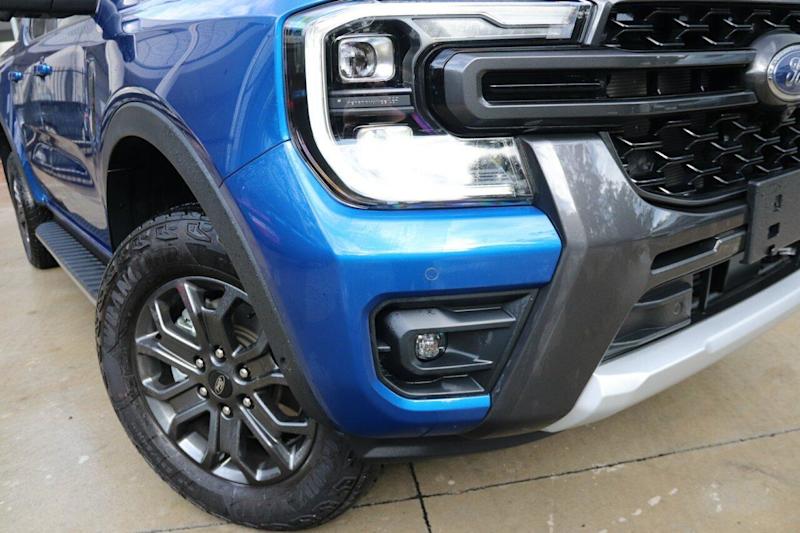 2024 Ford Ranger PY 2025.25MY Wildtrak Blue Lightning 10 Speed Sports Automatic Dual Cab62937625824385111