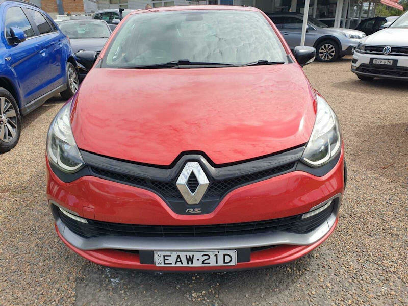 2015 Renault Clio X98 R.s. 200 Sport Red 6 Speed Automatic Hatchback63437622921857111
