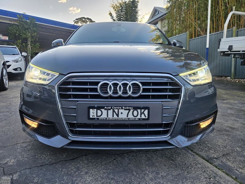 2017 Audi A1 8X MY18 Sportback 1.4 TFSI Sport Grey 7 Speed Auto Direct Shift Hatchback62882736681219111