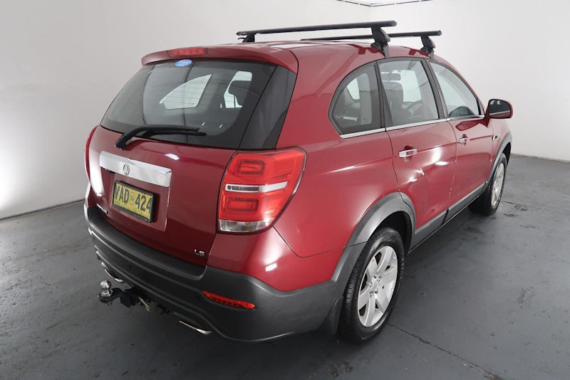 2015 Holden Captiva CG MY15 7 LS Red 6 Speed Sports Automatic Wagon62882738906371114