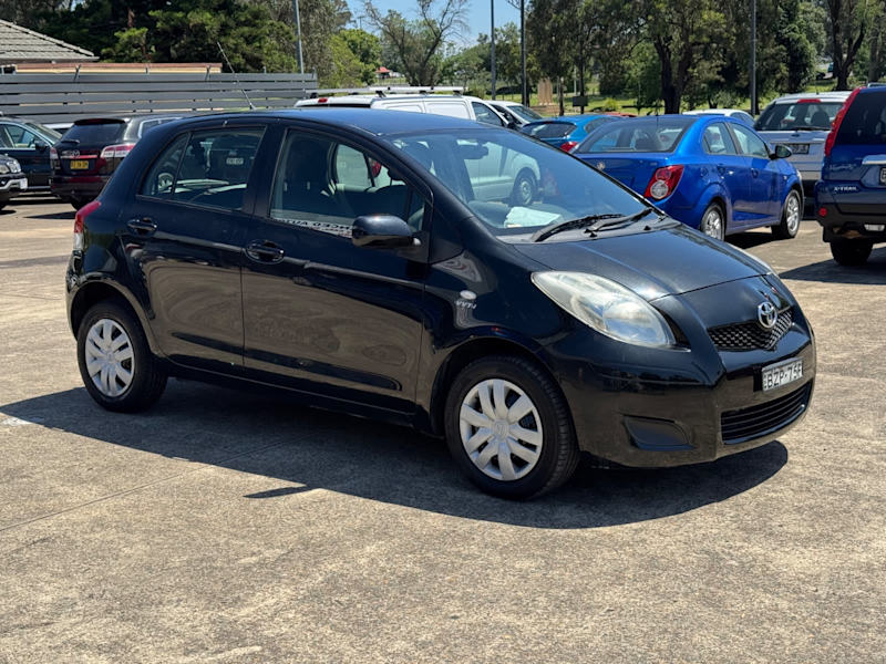 2011 TOYOTA YARIS YR629366634083861123