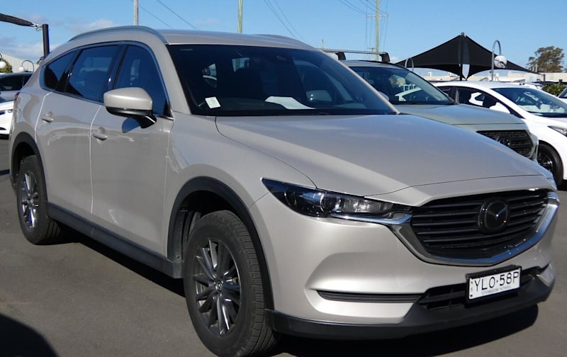 2021 Mazda CX-8 CX8D Sport (FWD) Silver 6 Speed Automatic Wagon62934698626307110