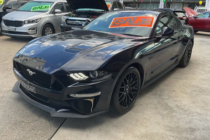 2021 Ford Mustang FN 2021.50MY GT Blue 10 Speed Sports Automatic FASTBACK - COUPE62882730647043112