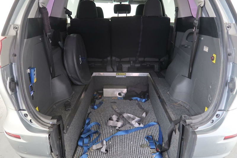 2009 Toyota Tarago ACR50R MY09 GLi Silver 4 Speed Sports Automatic Wagon62933713659395111