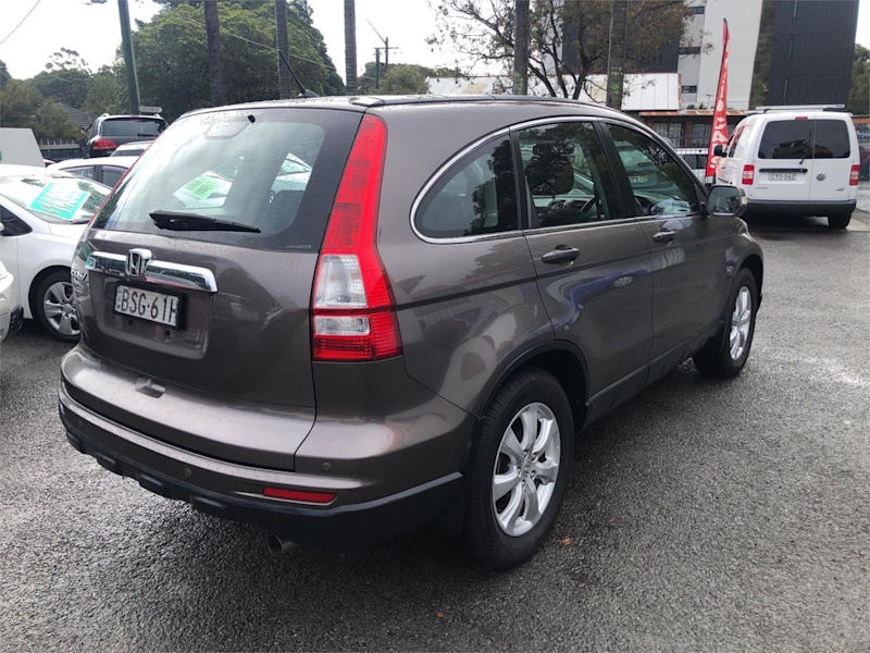 2010 Honda CR-V RE MY2010 Limited Edition 4WD Grey 5 Speed Automatic Wagon62882732777090111
