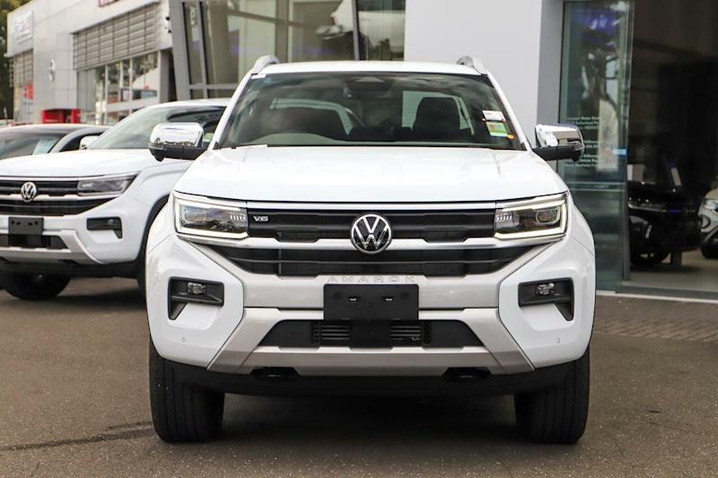 2024 Volkswagen Amarok NF MY24 TDI600 4MOTION Perm Aventura Clear White 10 Speed Automatic Utility62882726720897112