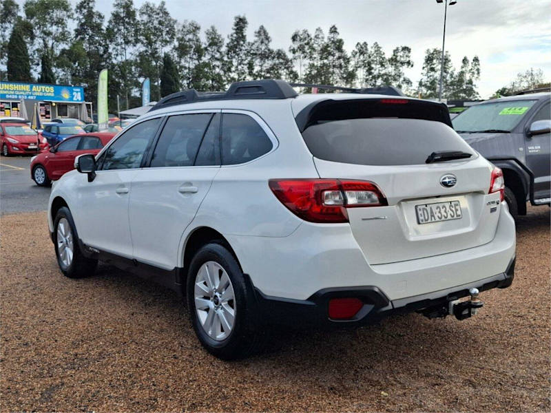 2016 Subaru Outback B6A MY16 2.0D AWD White 6 Speed Manual Wagon62882771473666114