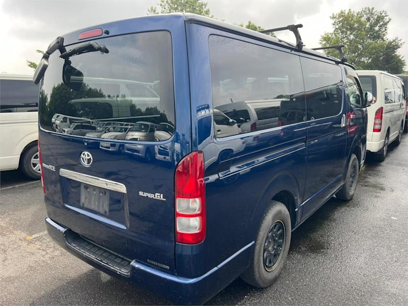 2012 Toyota HiAce KDH206R MY12 UPGRADE Blue Automatic Van62932714983427111