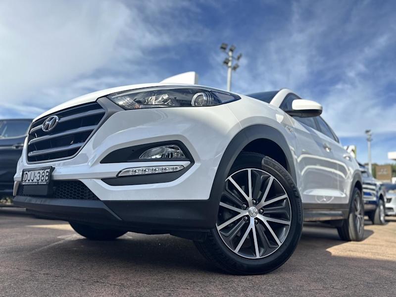 2016 Hyundai Tucson TL Active X (FWD) White 6 Speed Automatic Wagon62933715388802111